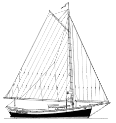 Lubec Boat Sailplan