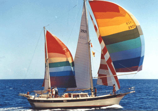 ted brewer sailboat designs